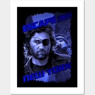 Escape From New York Design Posters and Art